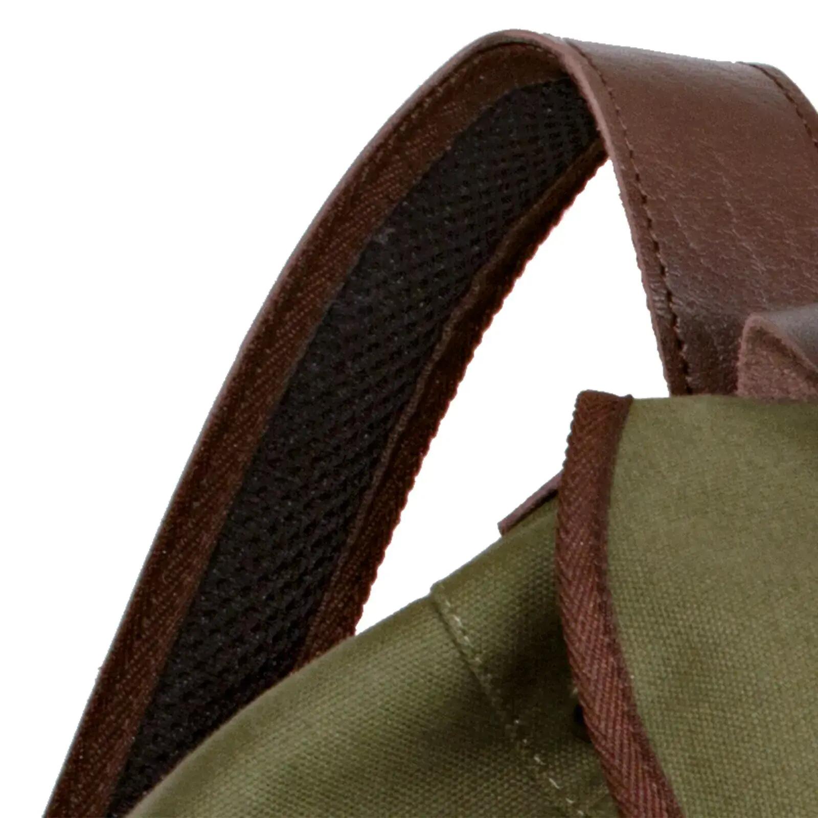 Geräuschloser Rucksack Akah Canvas 2/4