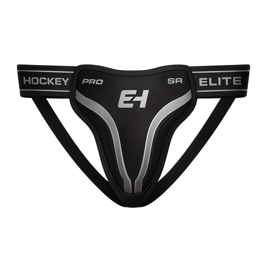 ELITE HOCKEY Projock, SENIOR, L 38 - 44 Suspenders, Belt And Shoulder Strap