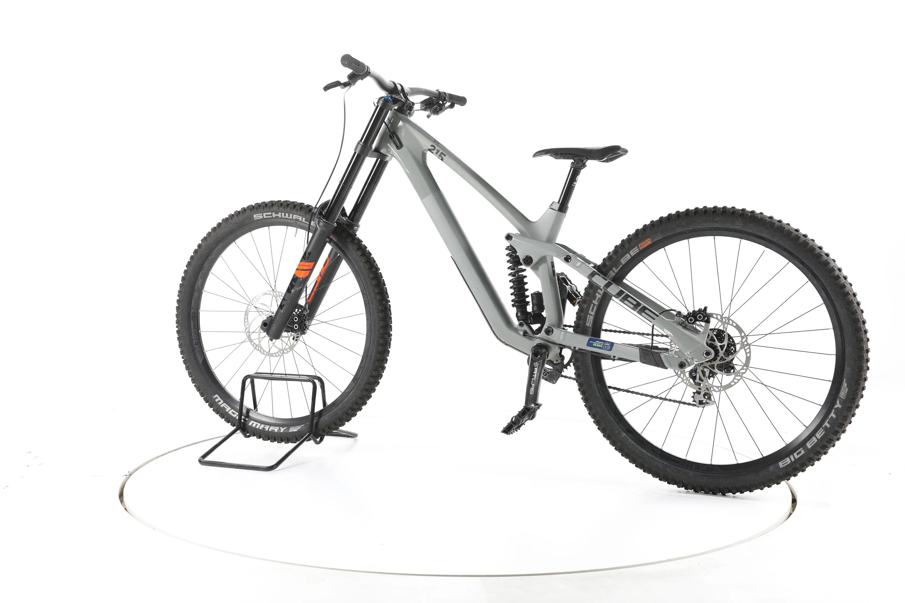 Segunda vida - Cube TWO15 HPC SLX Fahrrad Fully - Em muito bom estado. 7/7