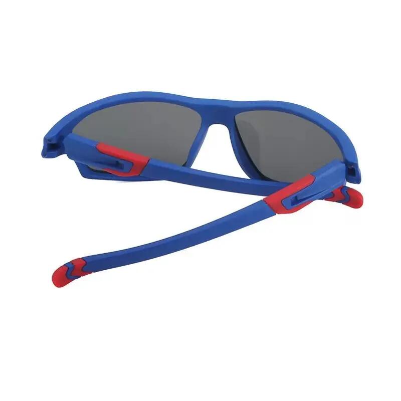RAZOR Kindersonnenbrille Alter 6-8 Matt Blue Red Smoke 3/3