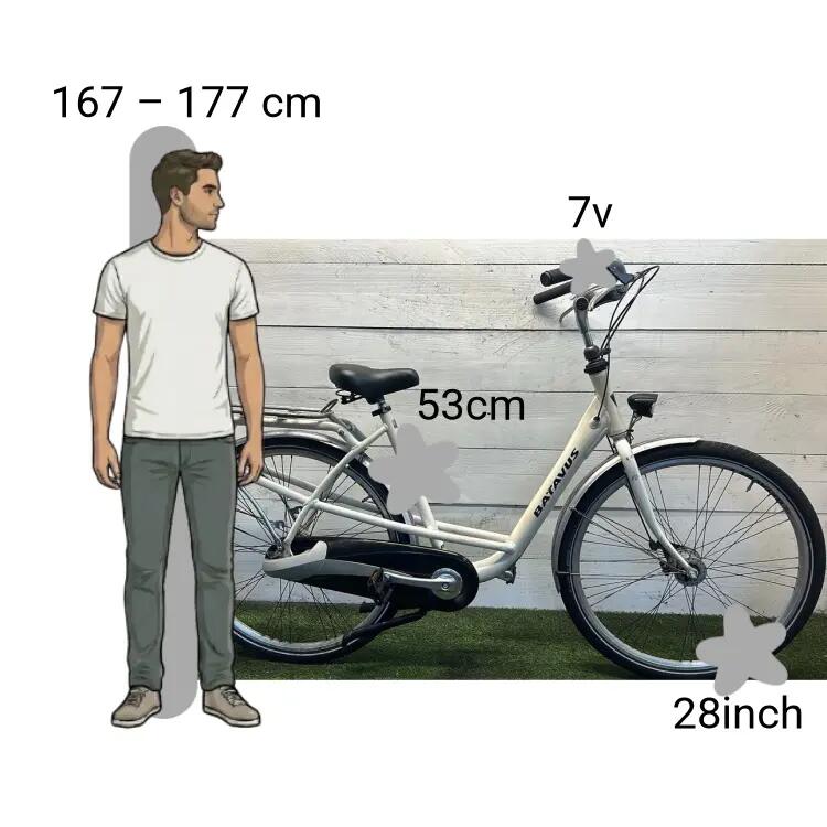 Vélo d’occasion Batavus Mambo Moederfiets 2/4