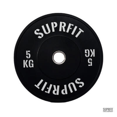 Suprfit econ bumperplaat wit logo (paar) - 10 kg