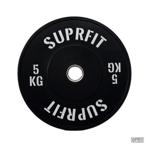 Suprfit Econ Bumperplaat Wit Logo (enkel) - 5 kg