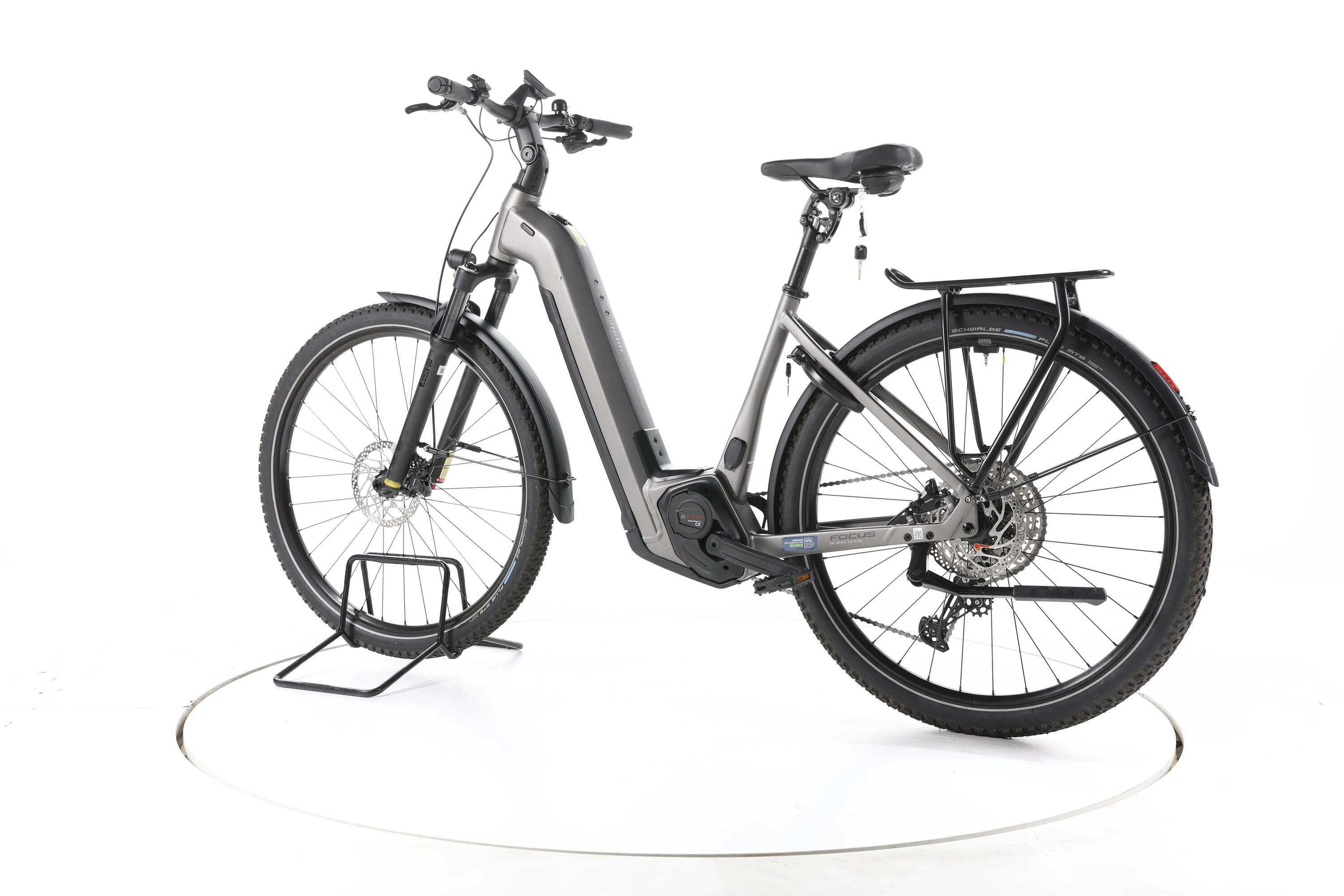 Reconditionné - Focus Aventura² 6.8 Trekking E-Bike Entrée basse - Très Bon 7/7