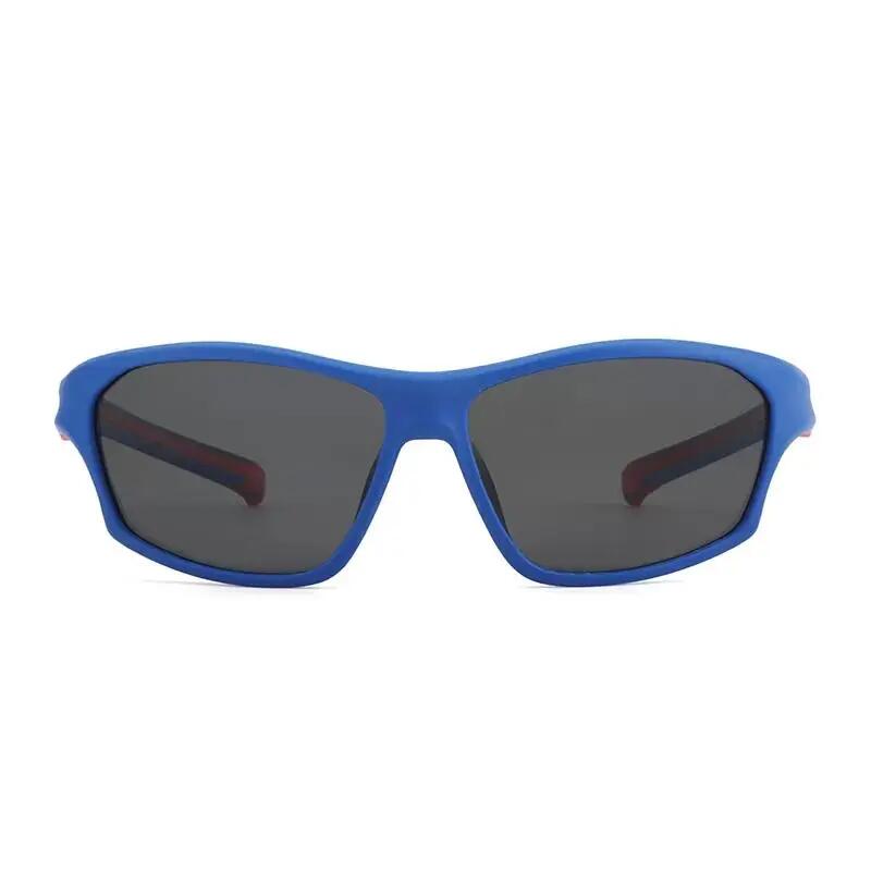 RAZOR Kindersonnenbrille Alter 6-8 Matt Blue Red Smoke 2/3