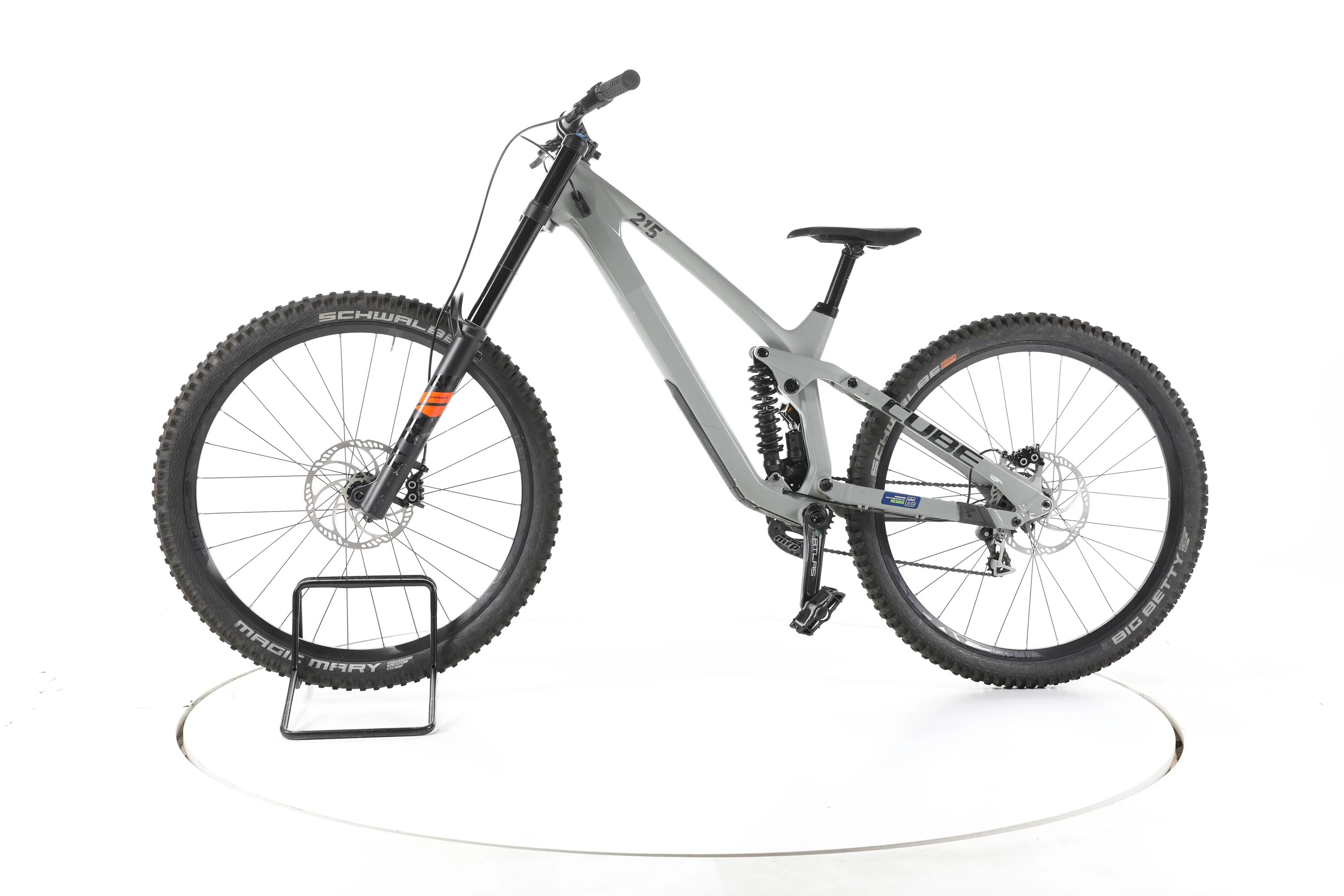 Segunda vida - Cube TWO15 HPC SLX Fahrrad Fully - Em muito bom estado. 6/7