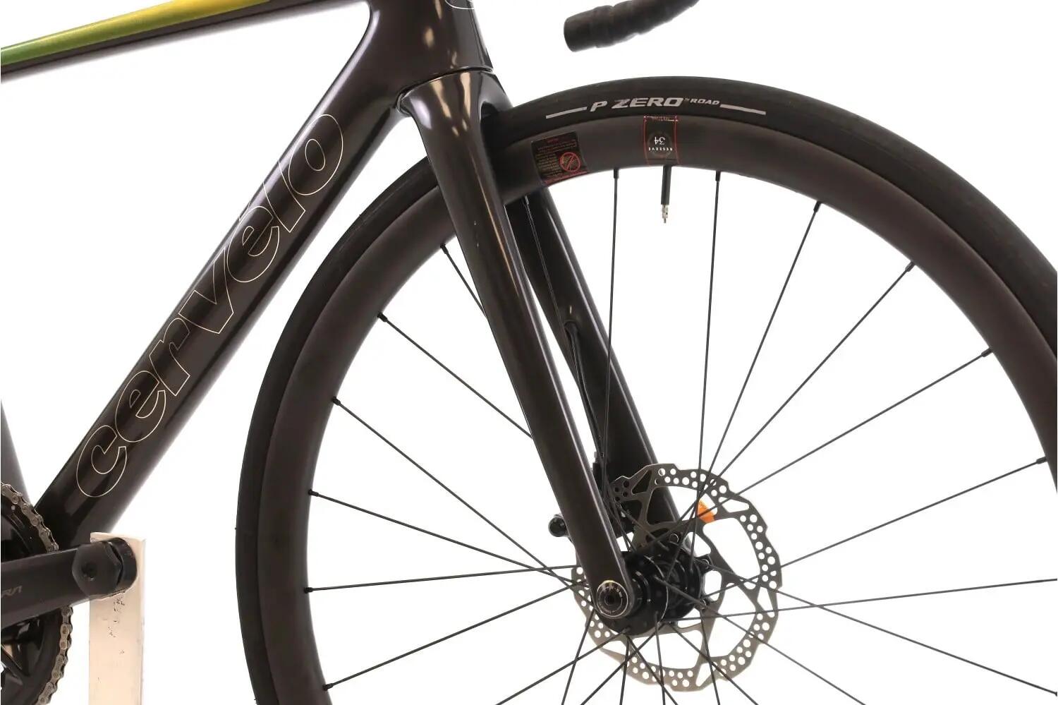 Bici strada ricondizionata · Cervelo R5 Di2 12V · Ottimo stato 5/8