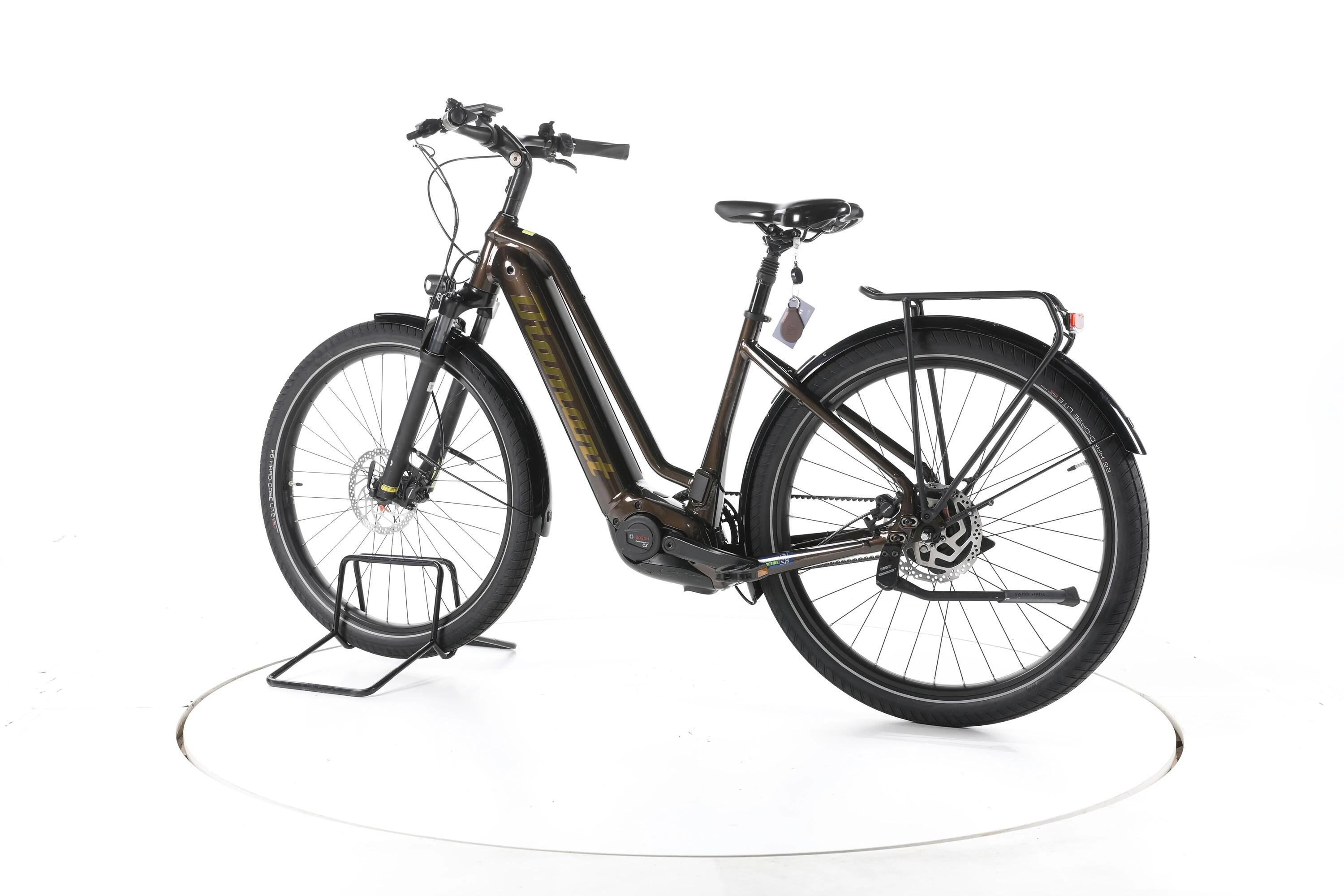 Tweedehands - Diamant Opal Esprit City E-Bike Lage instap - Goed 7/7