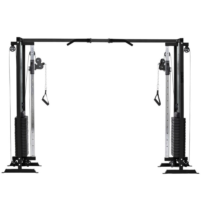 Supfit Hallador Cable Pull Tower- Basement Edition - Negro