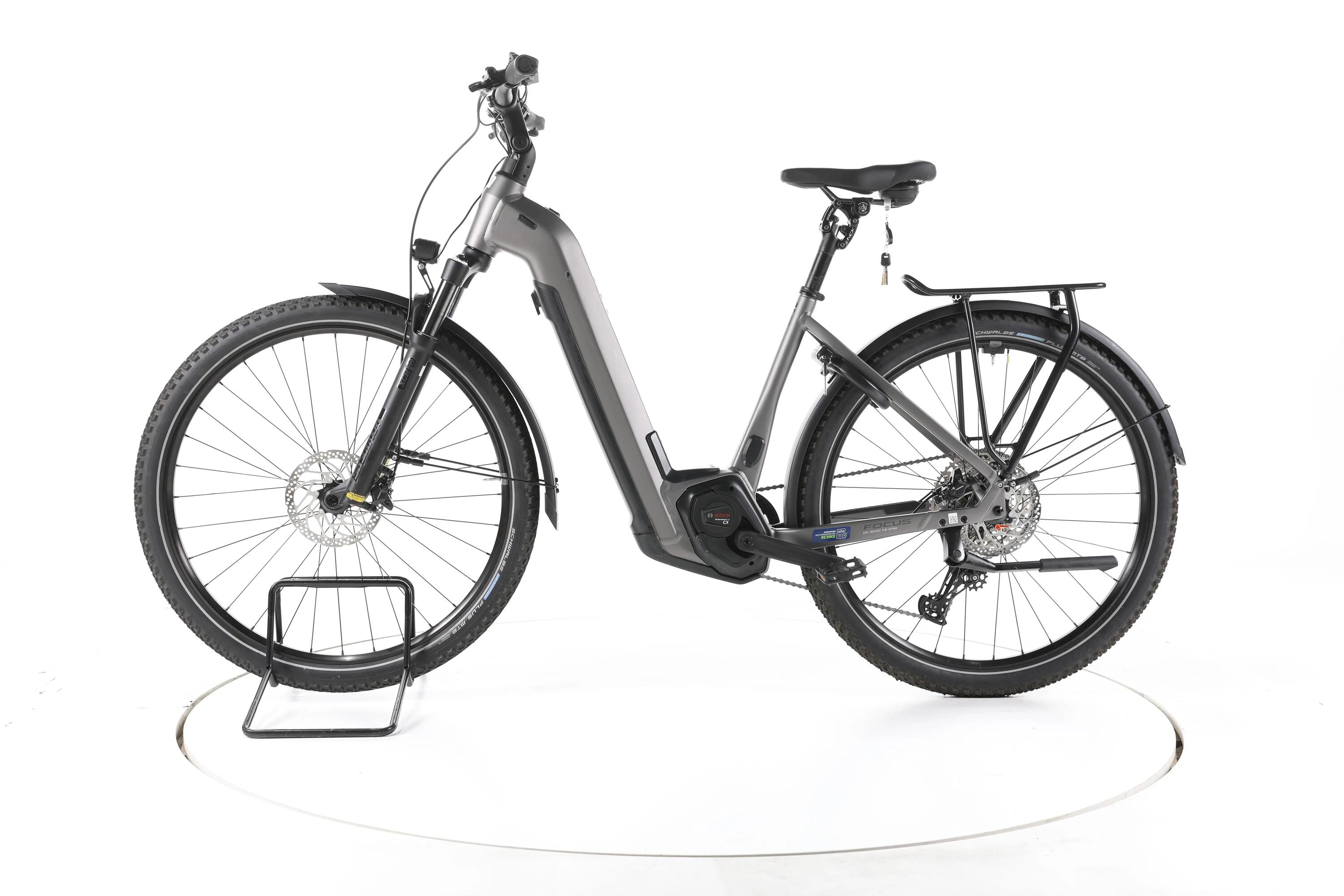 Reconditionné - Focus Aventura² 6.8 Trekking E-Bike Entrée basse - Très Bon 6/7