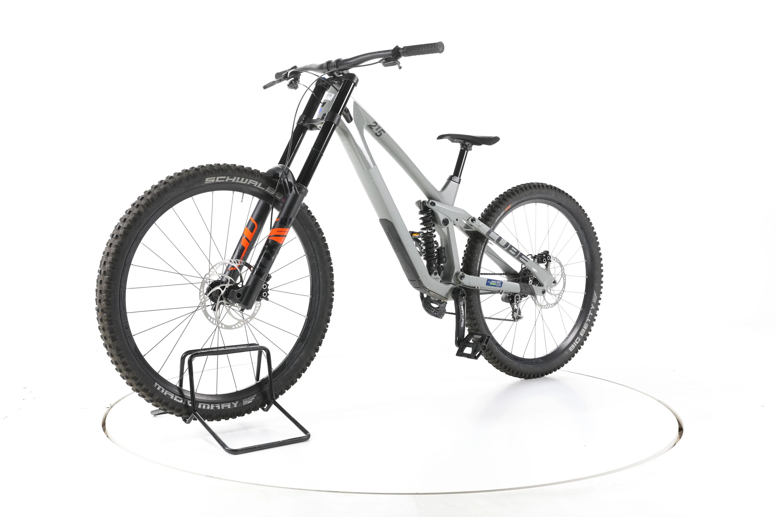Segunda vida - Cube TWO15 HPC SLX Fahrrad Fully - Em muito bom estado. 5/7