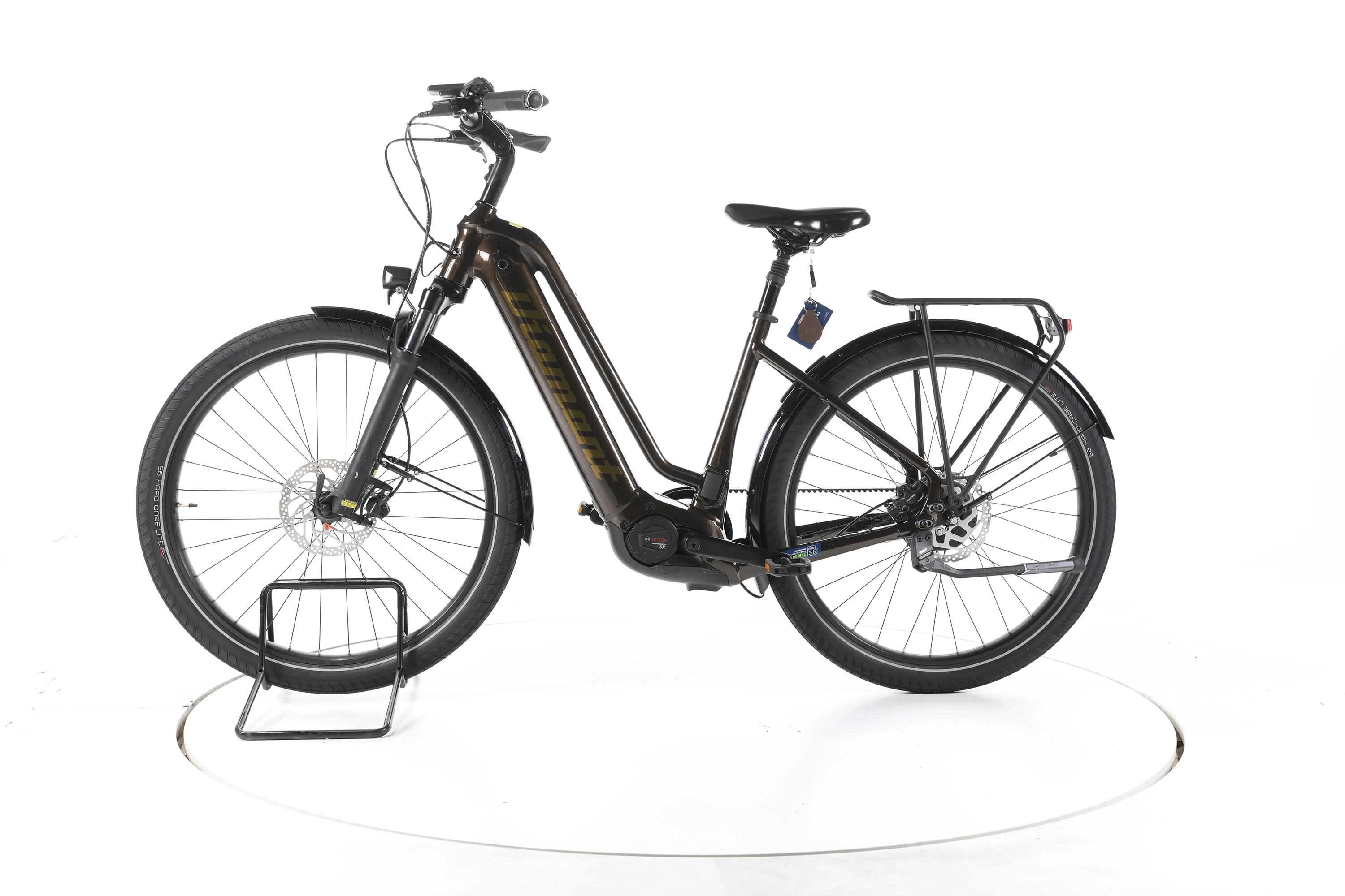 Tweedehands - Diamant Opal Esprit City E-Bike Lage instap - Goed 6/7