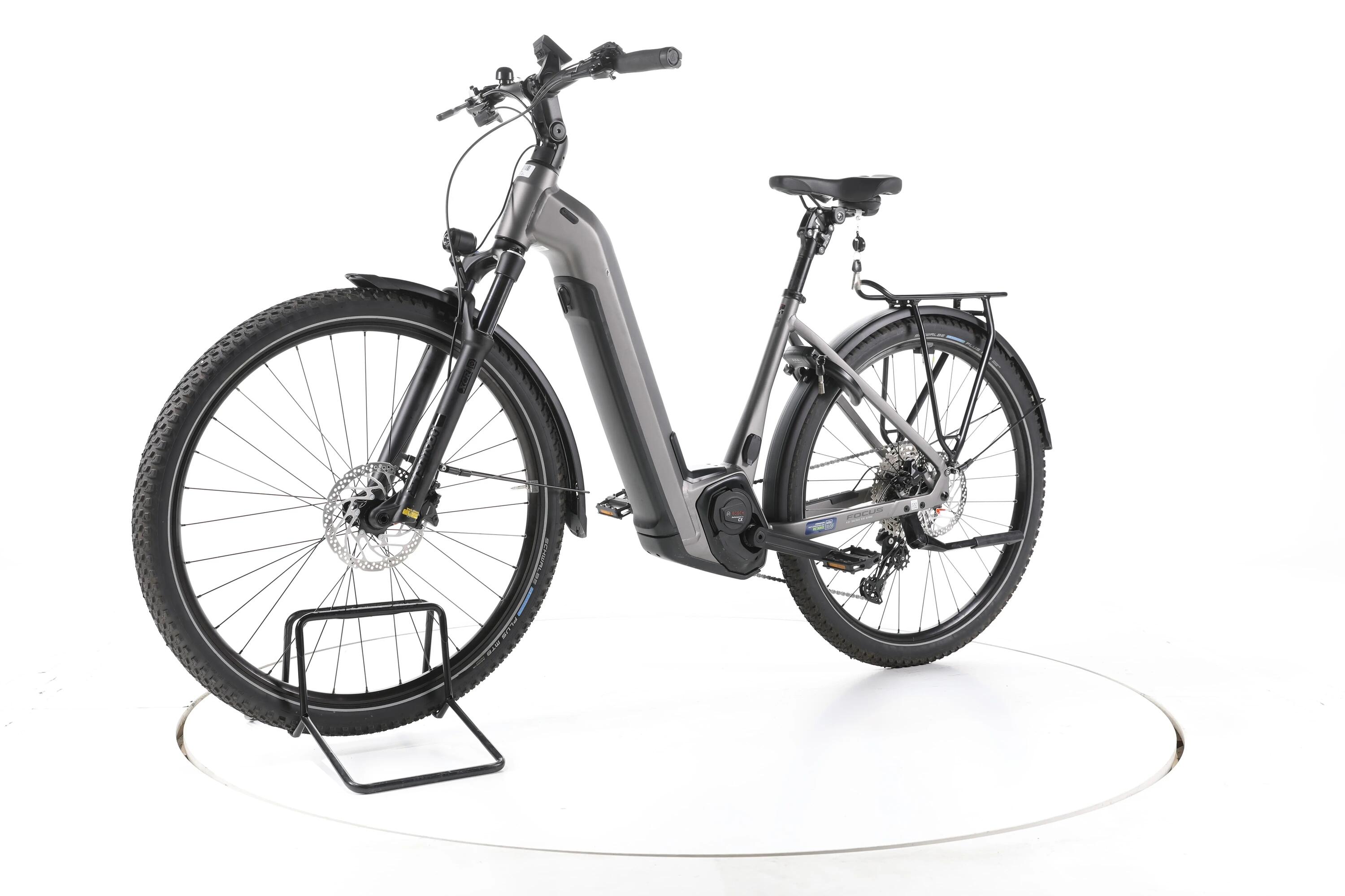Reconditionné - Focus Aventura² 6.8 Trekking E-Bike Entrée basse - Très Bon 5/7