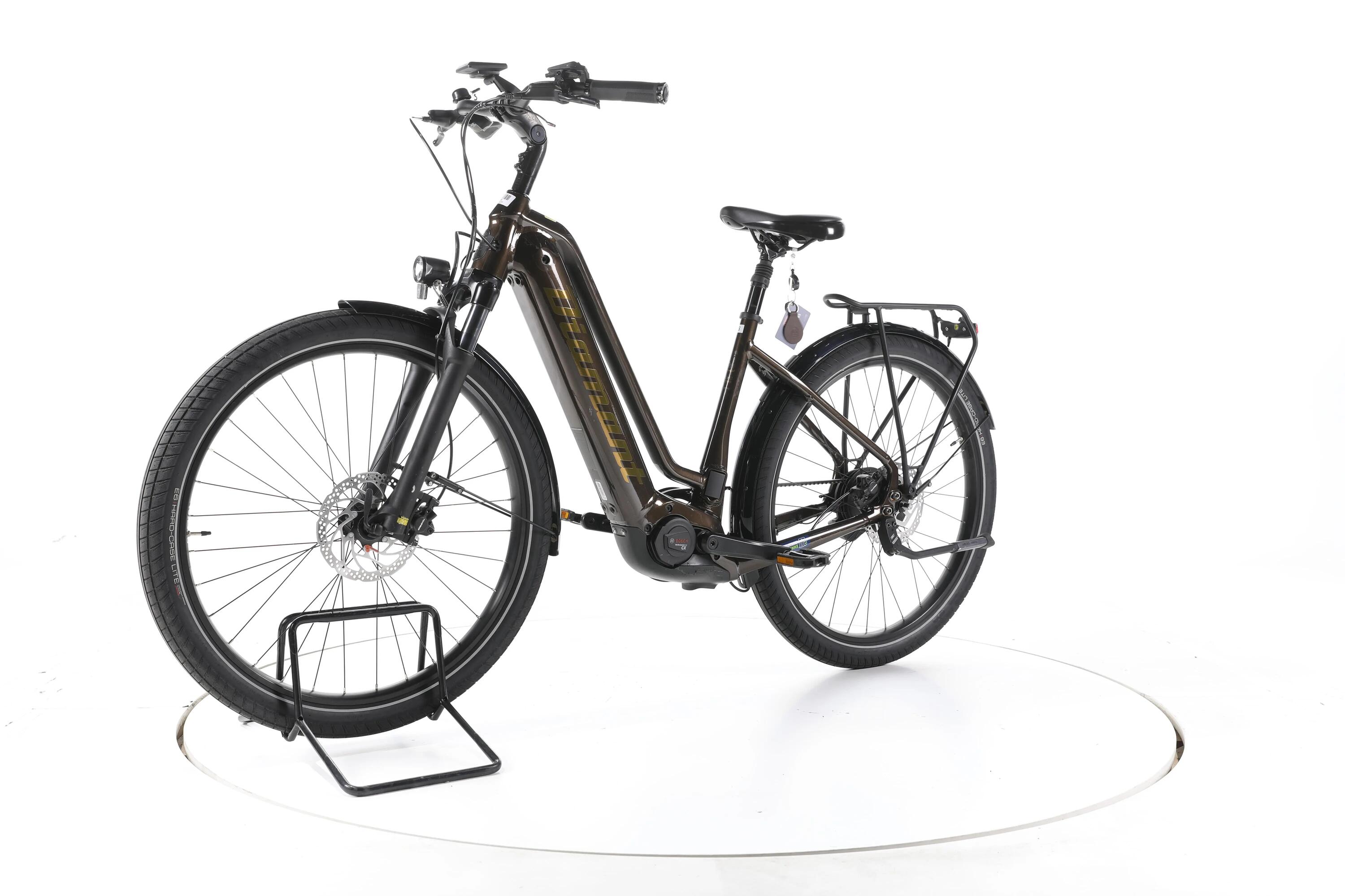 Tweedehands - Diamant Opal Esprit City E-Bike Lage instap - Goed 5/7
