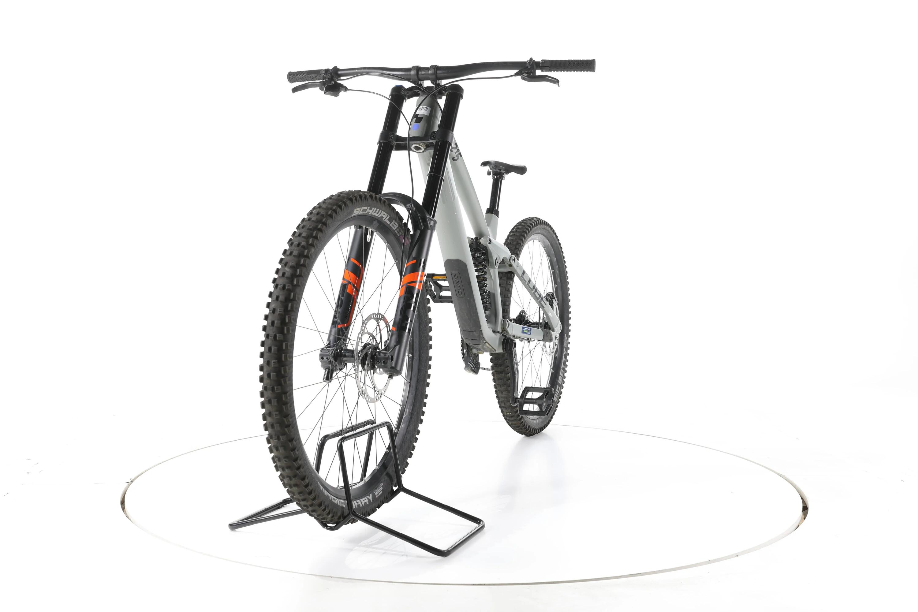 Segunda vida - Cube TWO15 HPC SLX Fahrrad Fully - Em muito bom estado. 4/7