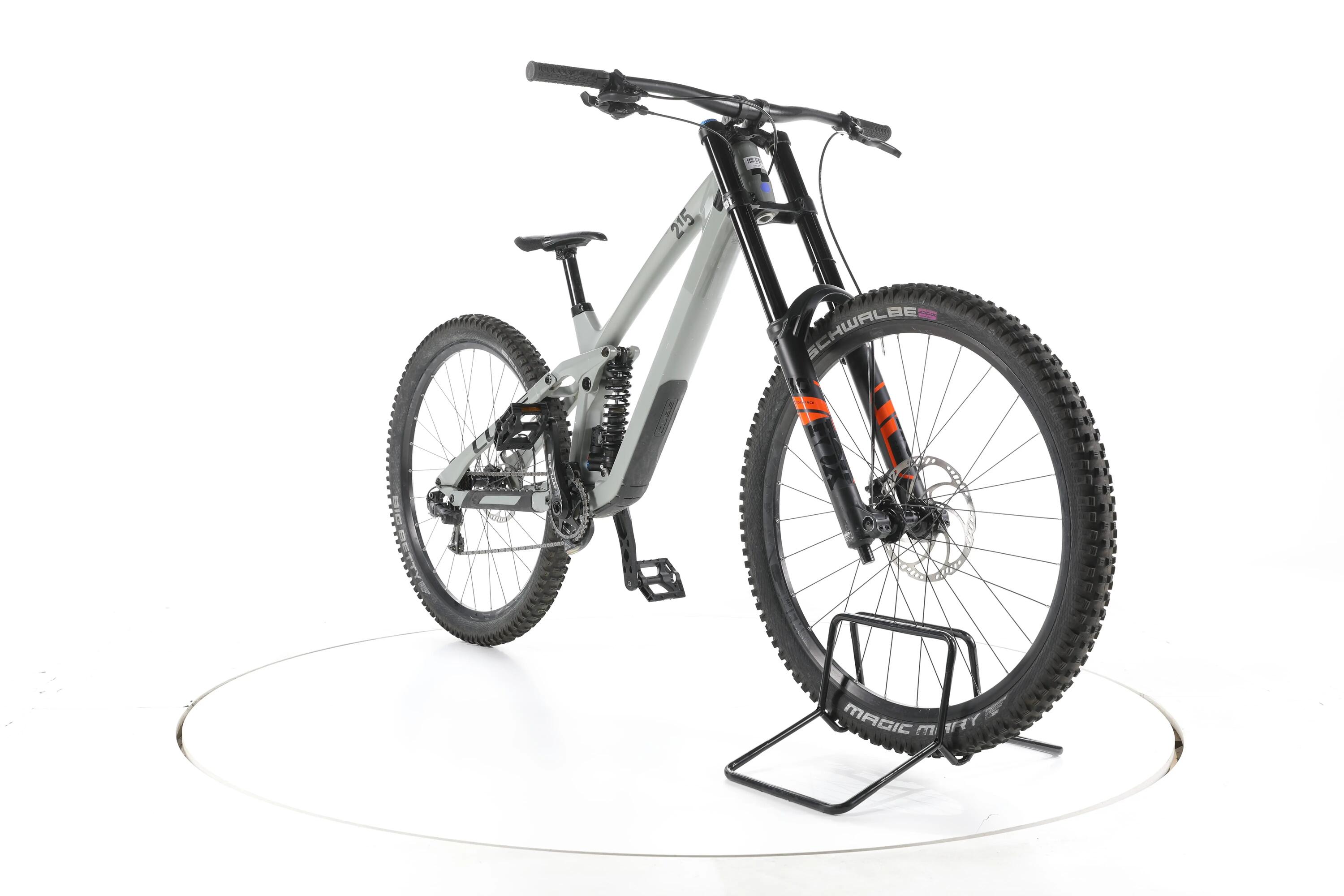 Segunda vida - Cube TWO15 HPC SLX Fahrrad Fully - Em muito bom estado. 3/7