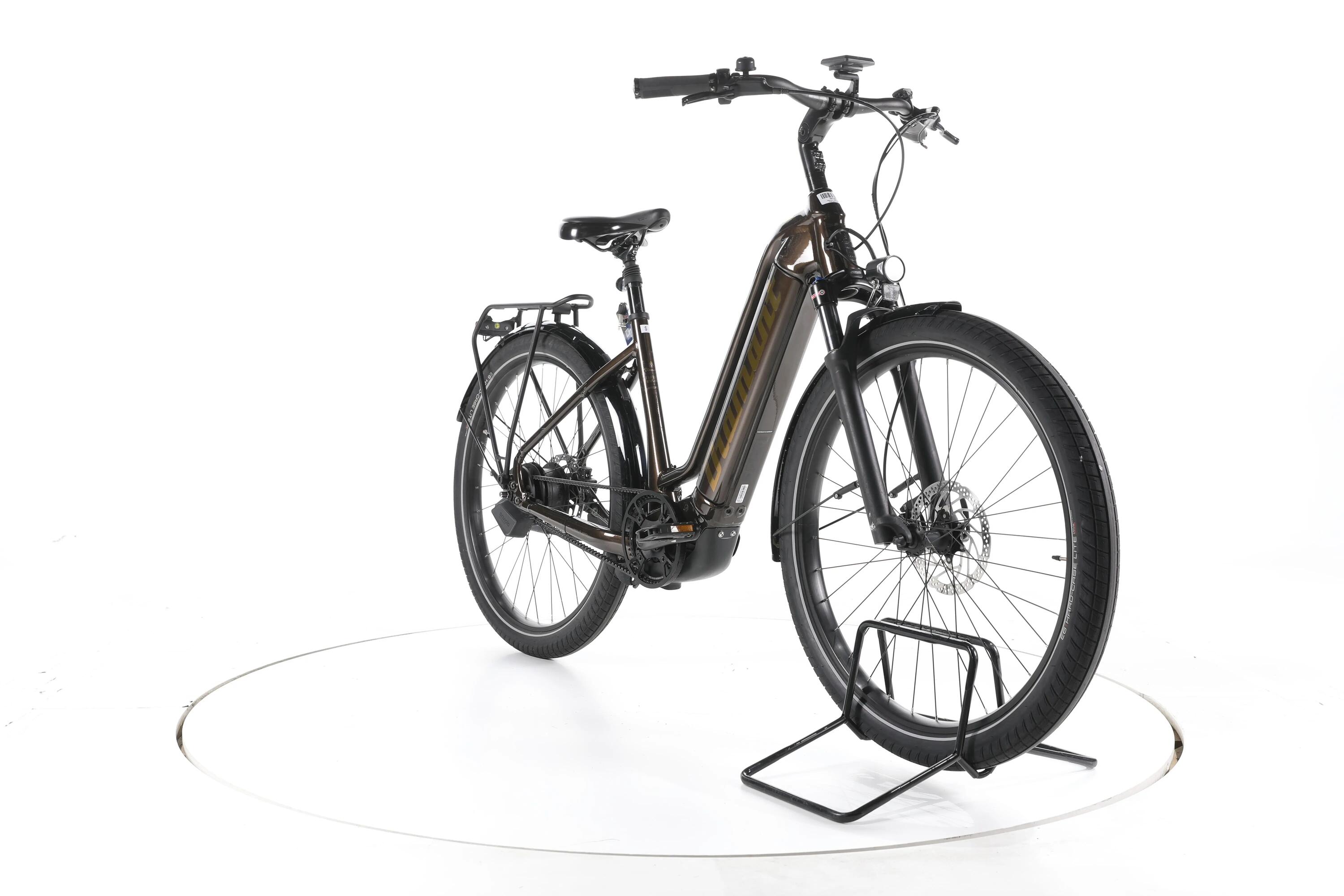Tweedehands - Diamant Opal Esprit City E-Bike Lage instap - Goed 3/7