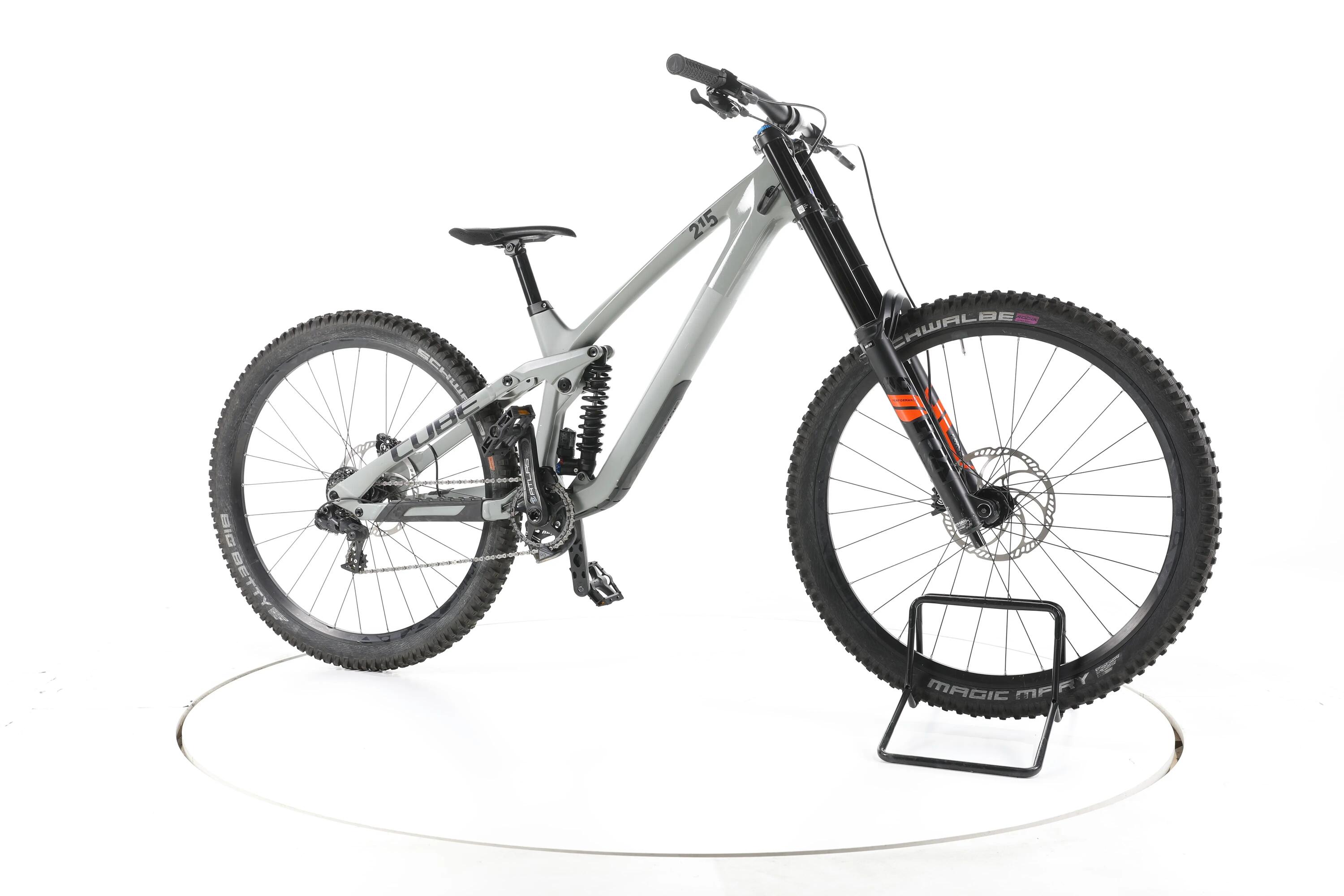Segunda vida - Cube TWO15 HPC SLX Fahrrad Fully - Em muito bom estado. 2/7