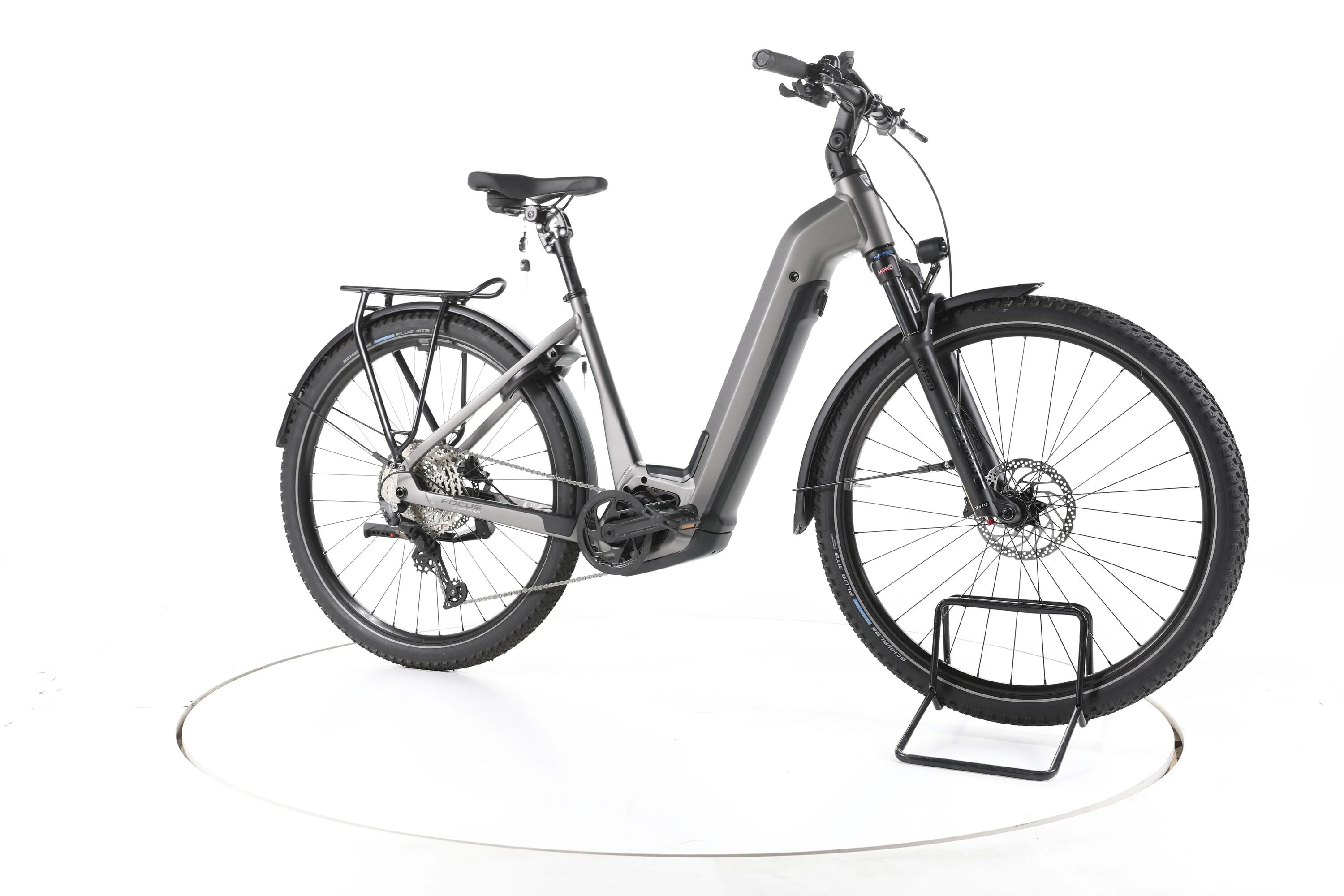 Reconditionné - Focus Aventura² 6.8 Trekking E-Bike Entrée basse - Très Bon 2/7