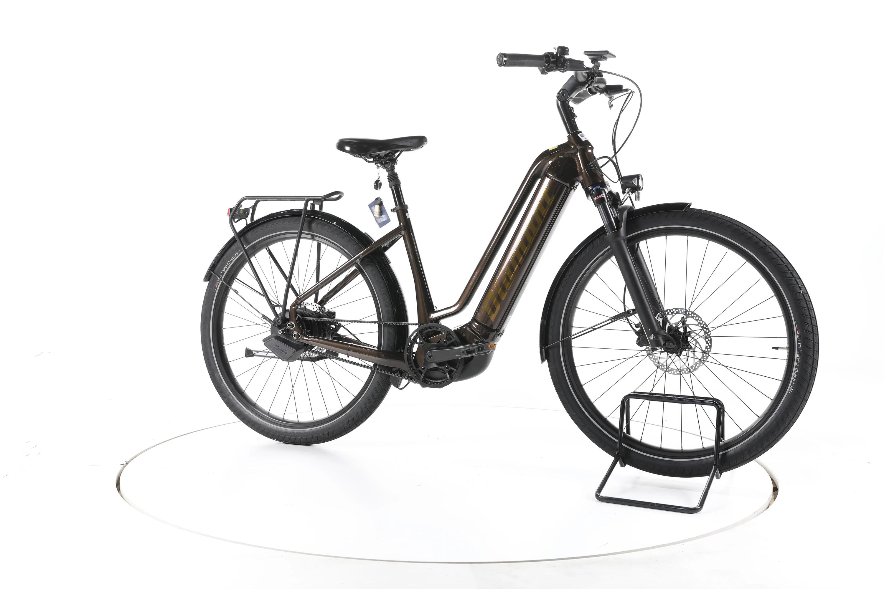Tweedehands - Diamant Opal Esprit City E-Bike Lage instap - Goed 2/7