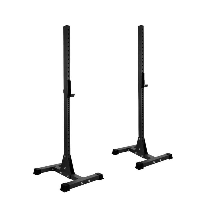 Suprfit Edwin Squat Stand - ohne Hantelbank Schwarz