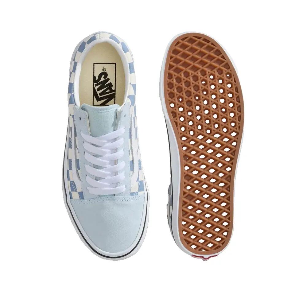 Zapatillas Vans Old Skool Azul/Blanco 4/4