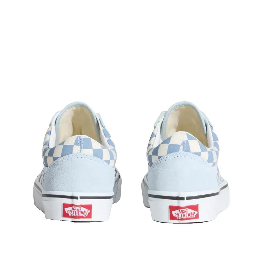 Zapatillas Vans Old Skool Azul/Blanco 3/4
