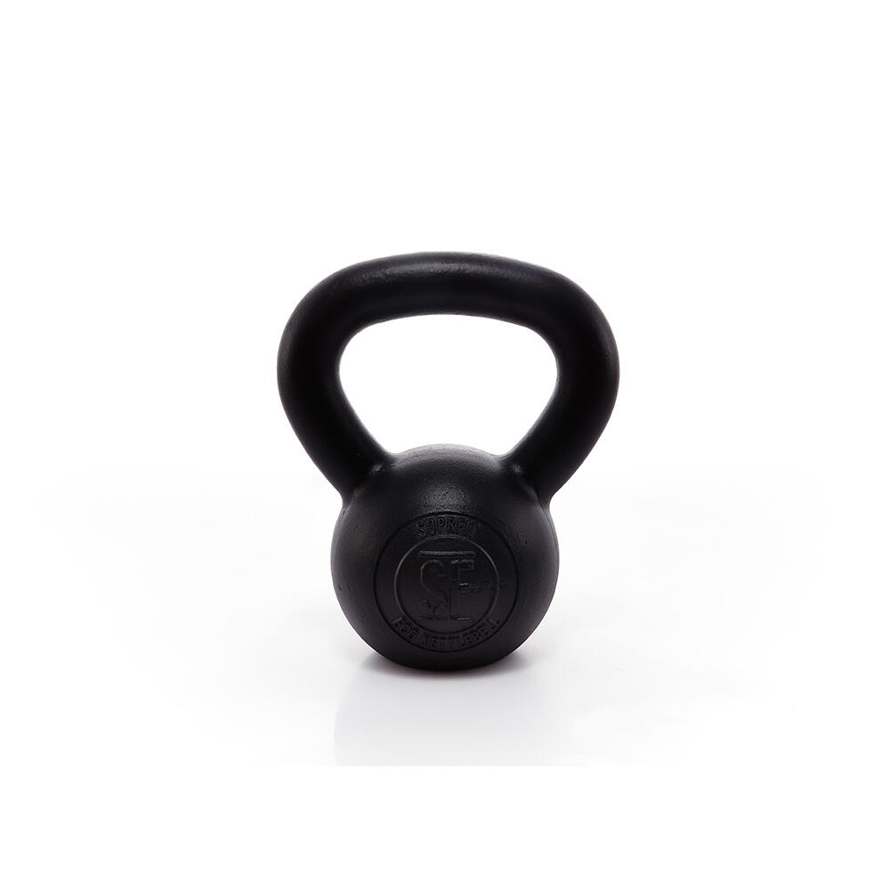 SUPRFIT Kettlebell in ghisa Econ (rivestita in polvere) - 10 kg