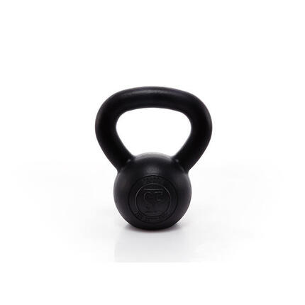 Econ Gusseisen Kettlebell (pulverbeschichtet) - 4kg