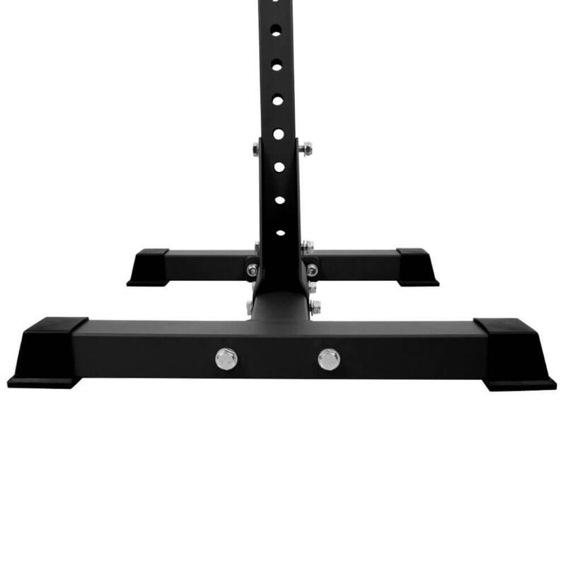 Suprfit Edwin Squat Stand - sin banco de pesas Negro