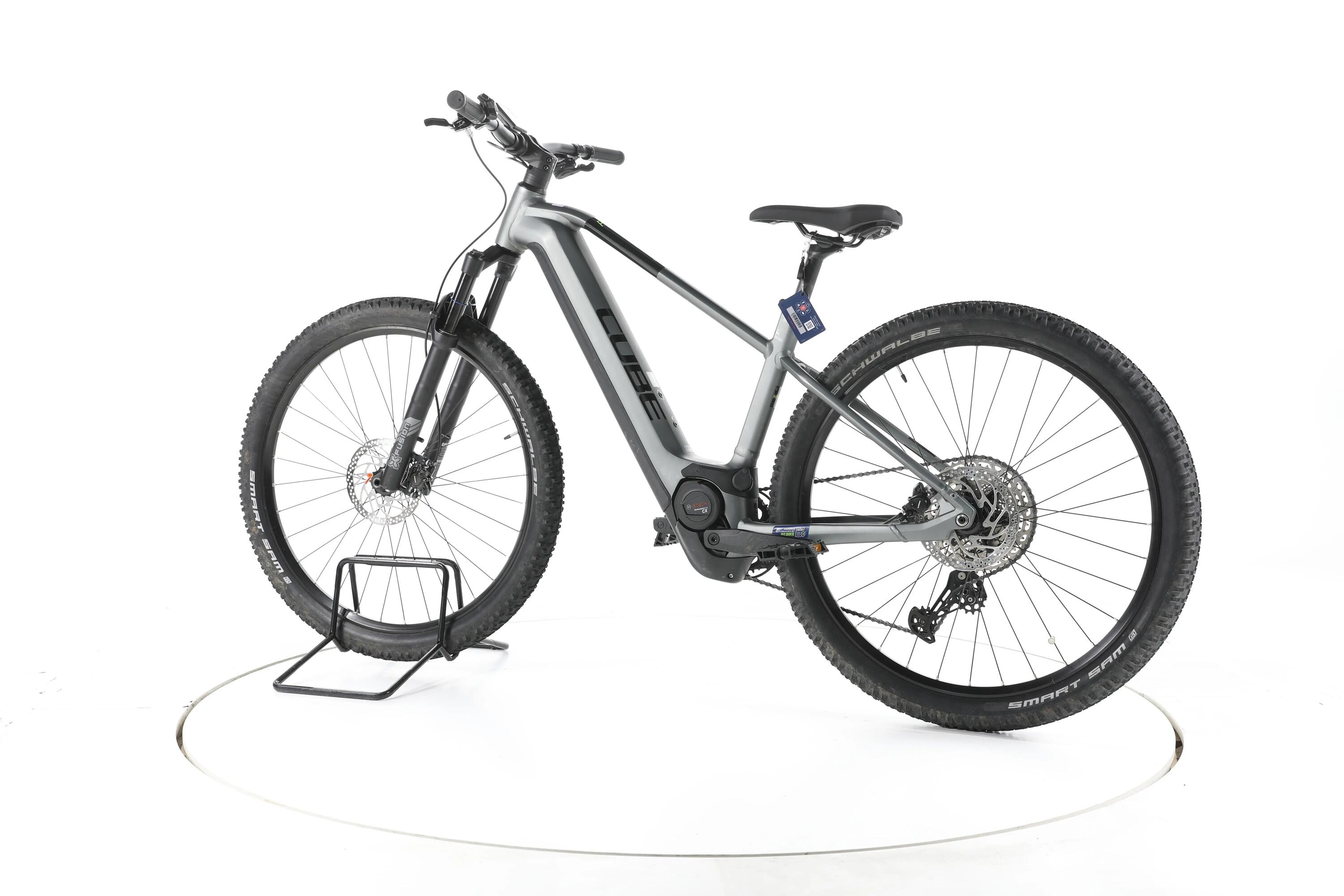 Segunda vida - Cube Reaction Hybrid Pro E-Bike - Em muito bom estado. 7/7