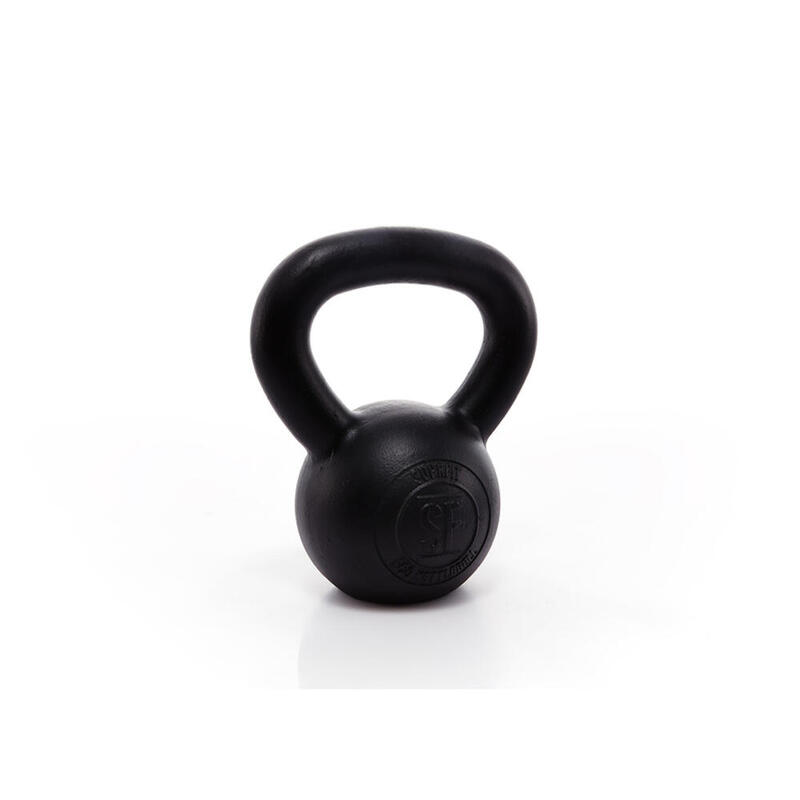 Kettlebell de hierro fundido Econ (recubierto de polvo) - 10 kg