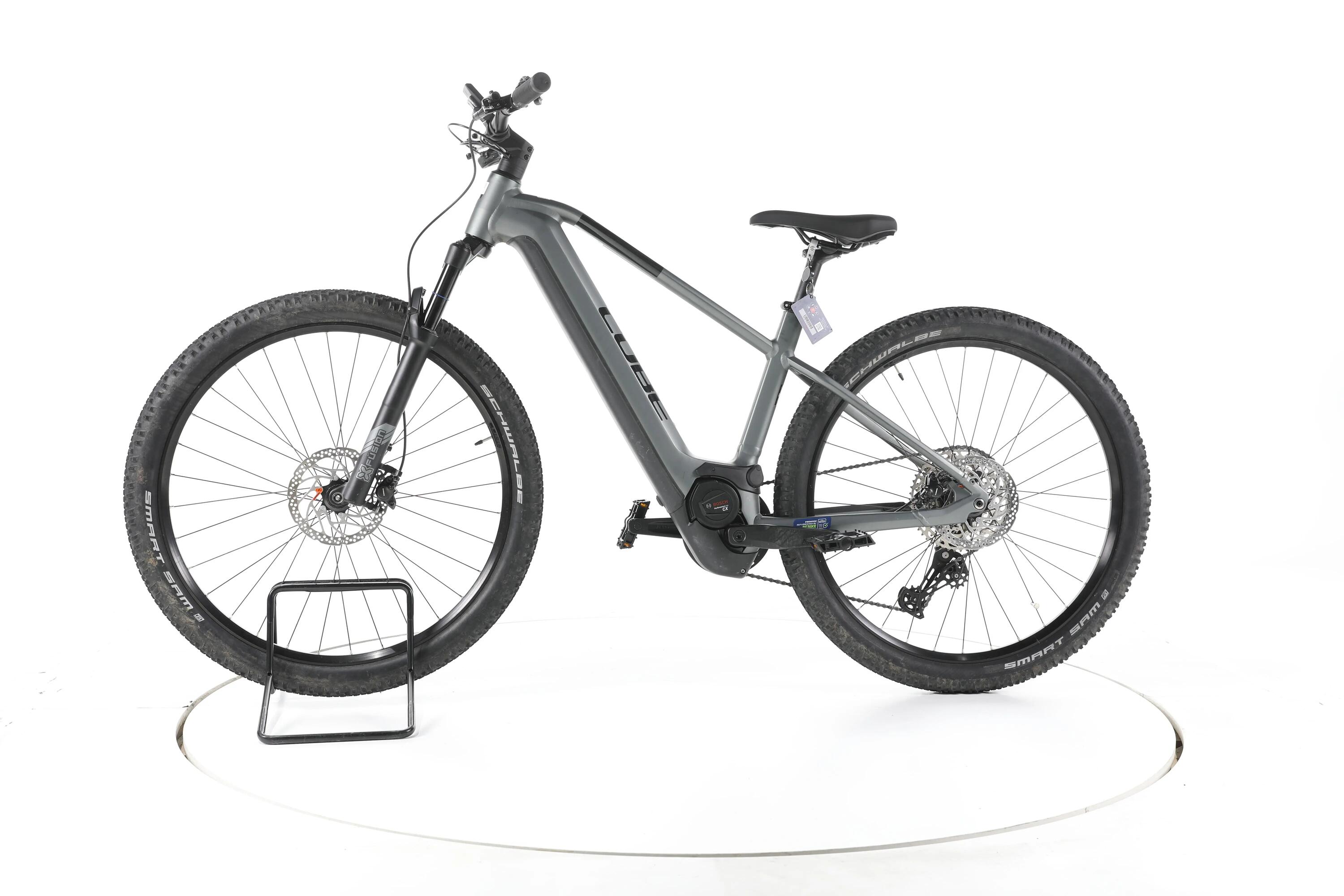 Segunda vida - Cube Reaction Hybrid Pro E-Bike - Em muito bom estado. 6/7