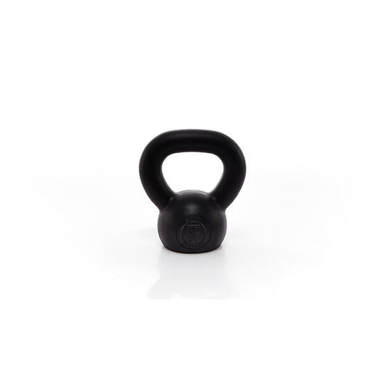 Econ Gusseisen Kettlebell (pulverbeschichtet) - 4kg