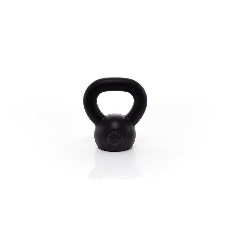 Kettlebell de hierro fundido Econ (recubierto de polvo) - 4 kg