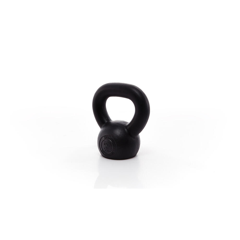 Kettlebell in ghisa Econ (rivestita in polvere) - 4kg 3/6