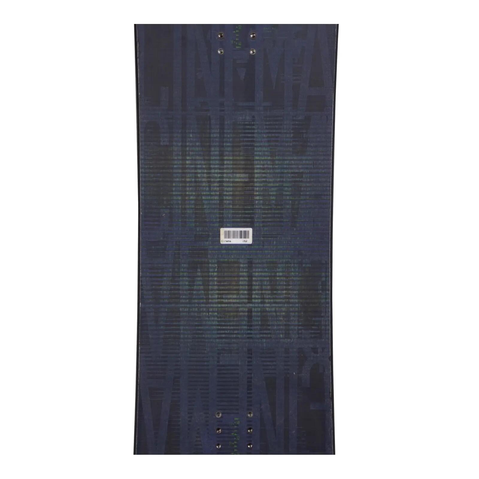 RECONDITIONNE - Snowboard Nitro Cinema + Fixations Coque 3/4