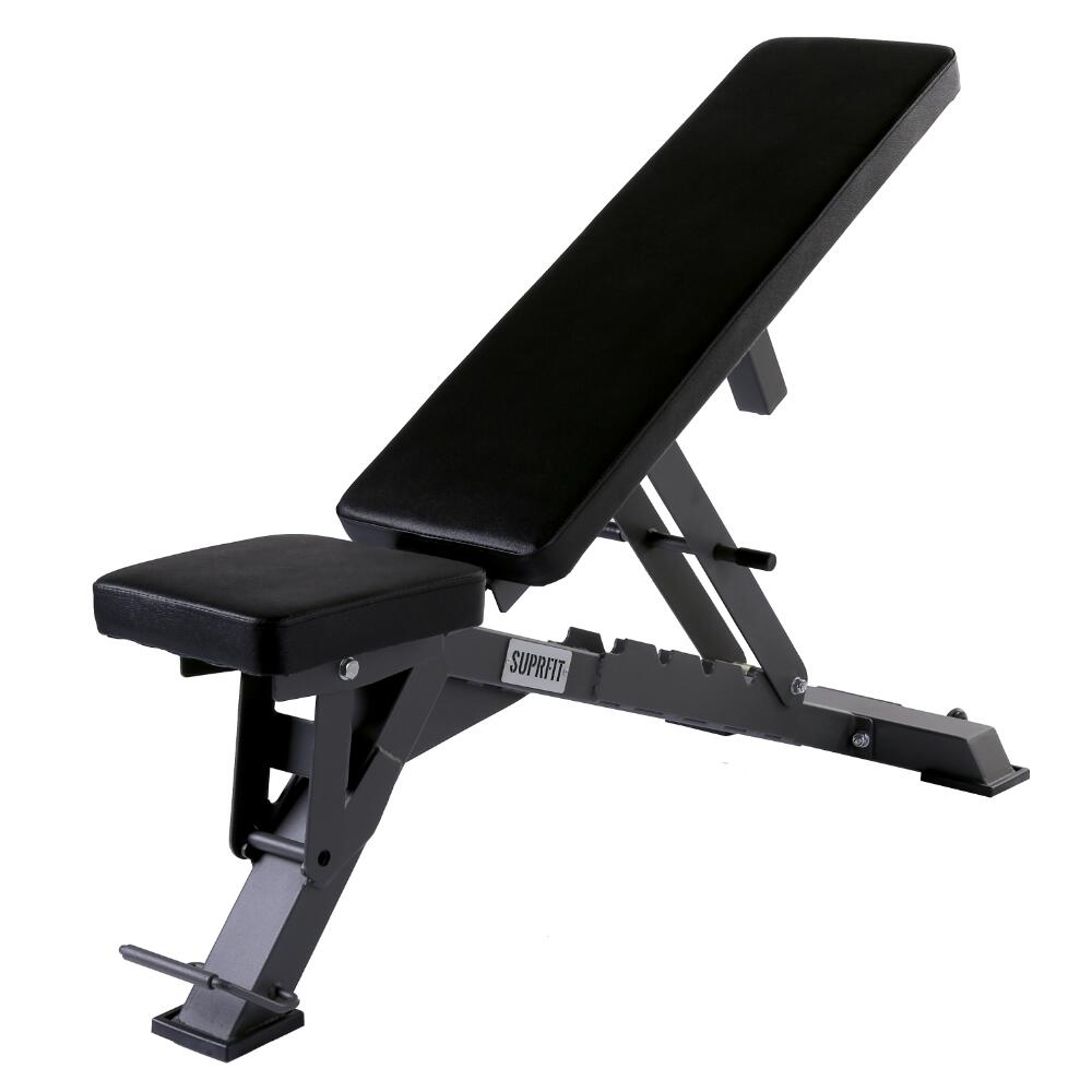 Banco de Musculação Hallgard Suprfit - Cinzento