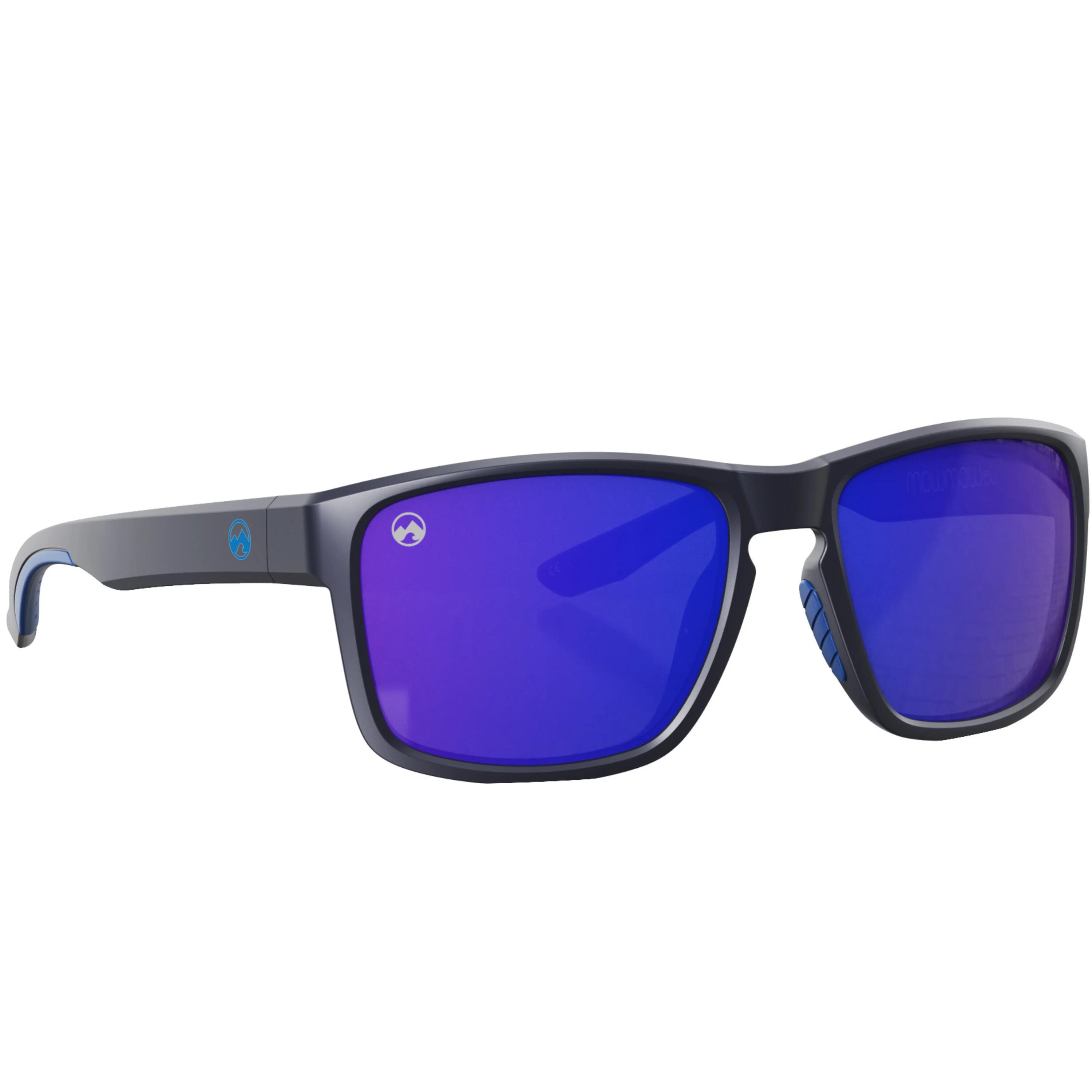 Unisex Sunglasses FLOATER-002 (Black | Blue) 2/5