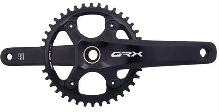 Shimano GRX FC-RX810 Kurbelgarnitur 1x11 40Z 172,5 mm - zuverlässiger Antrieb...
