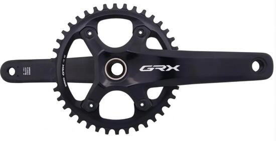 Shimano GRX FC-RX810 Kurbelgarnitur 1x11 40Z 172,5 mm - zuverlässiger Antrieb...