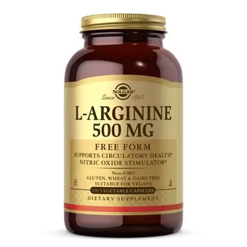 Aminoacizi Inima și sistemul cardiovascular L-arginine 250 buc