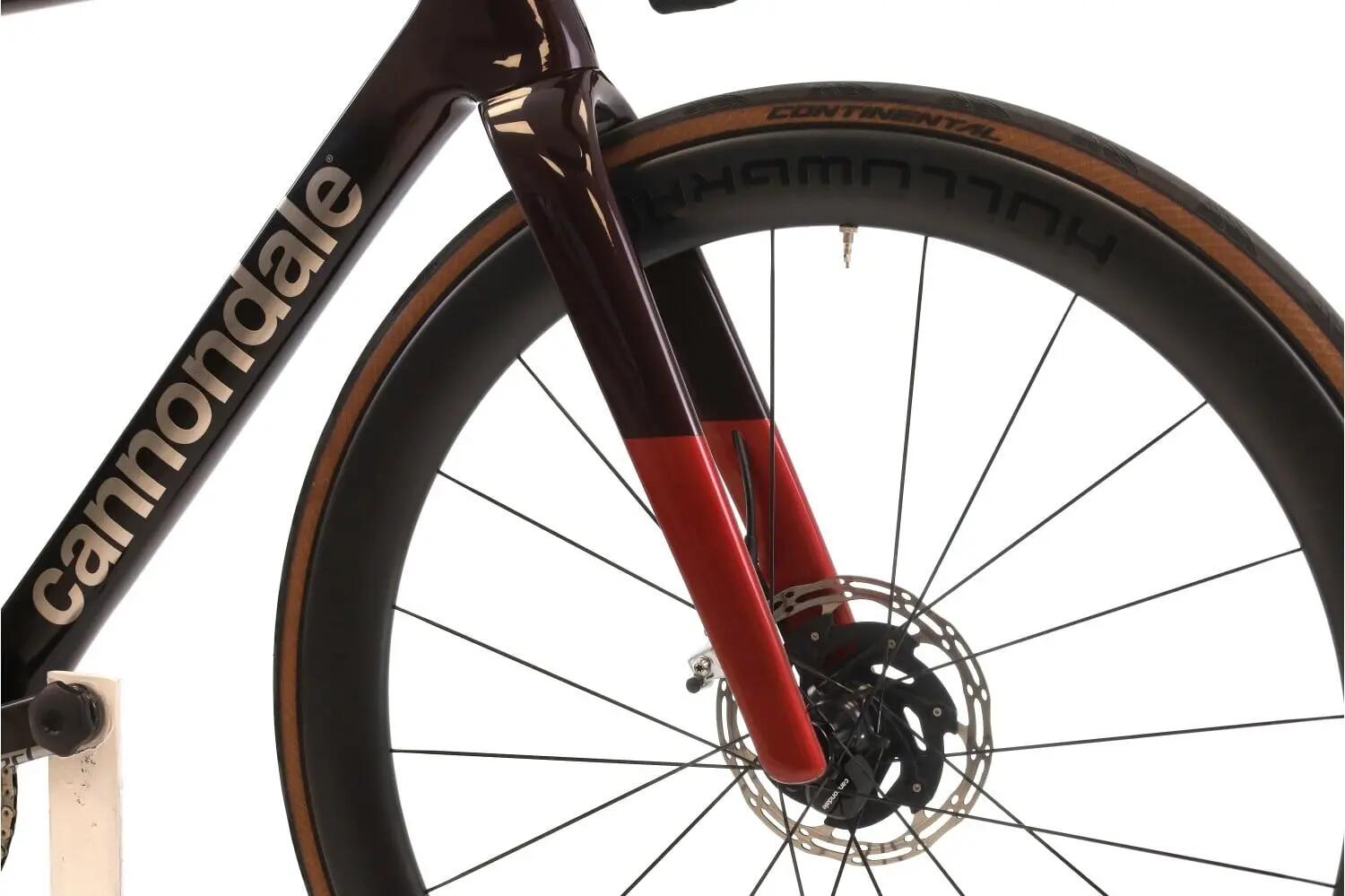 Tweedehands racefiets ·  SuperSix EVO Hi-MOD Disc AXS 12V · Zeer goede toestand 5/8