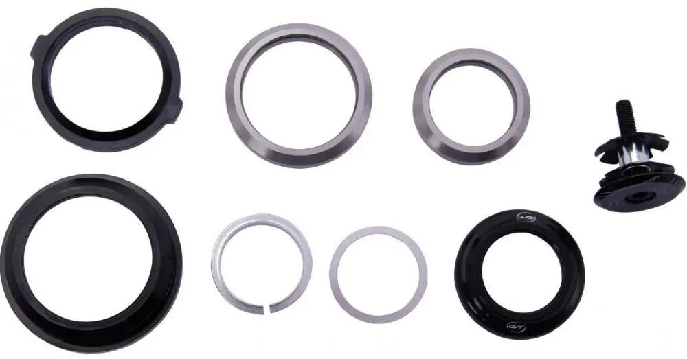 CT BALHOOFDSTEL ISHS-80 1 1/8" ALU VOL/SEMI ZWART 2/3