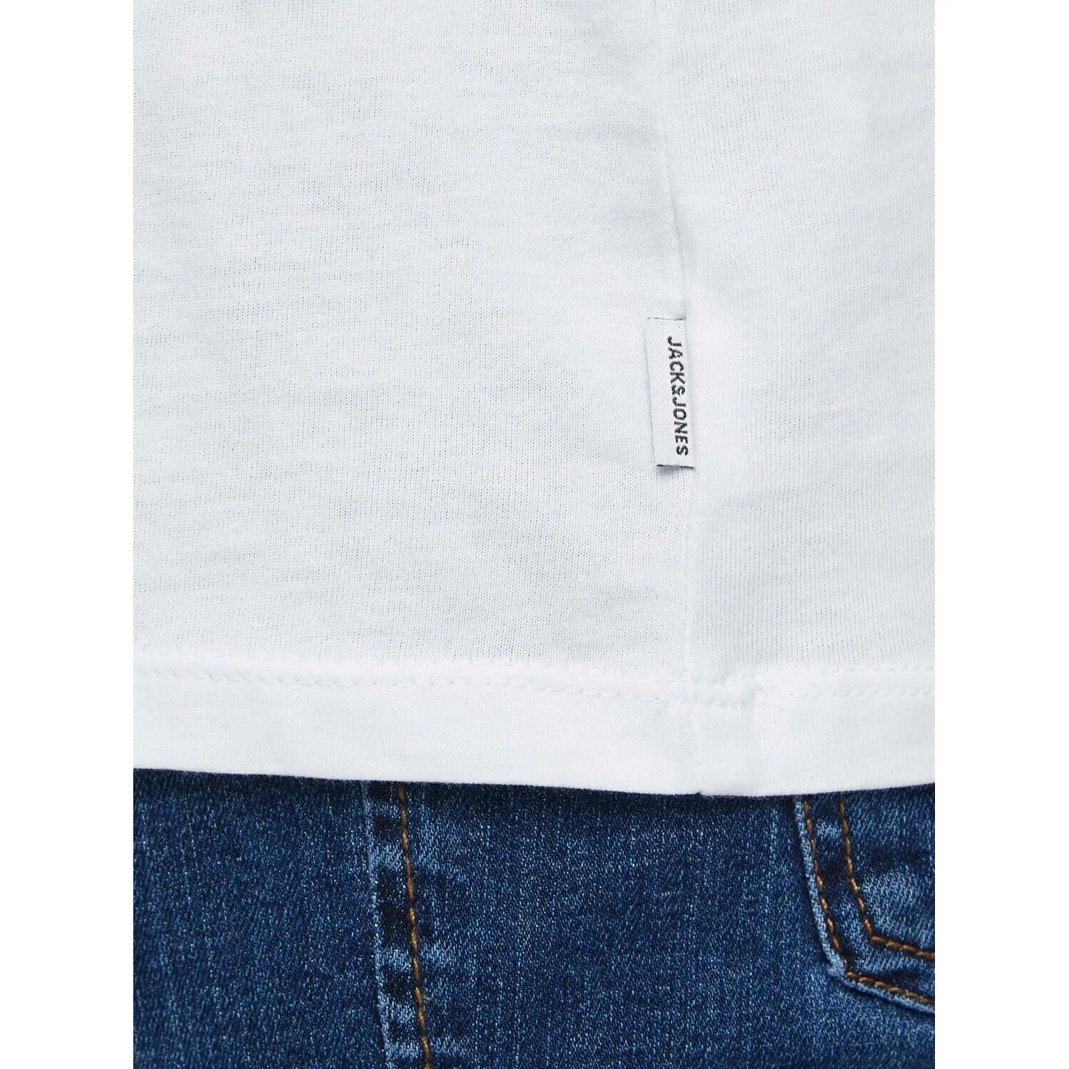 Camiseta Jack & Jones O-neck Organic basic 7/7