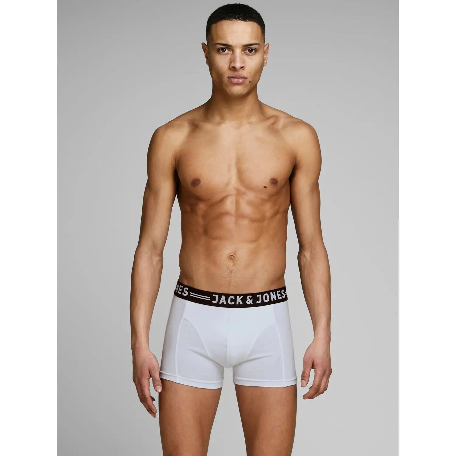 Lot de 3 Boxer Jack & Jones Sense 4/4