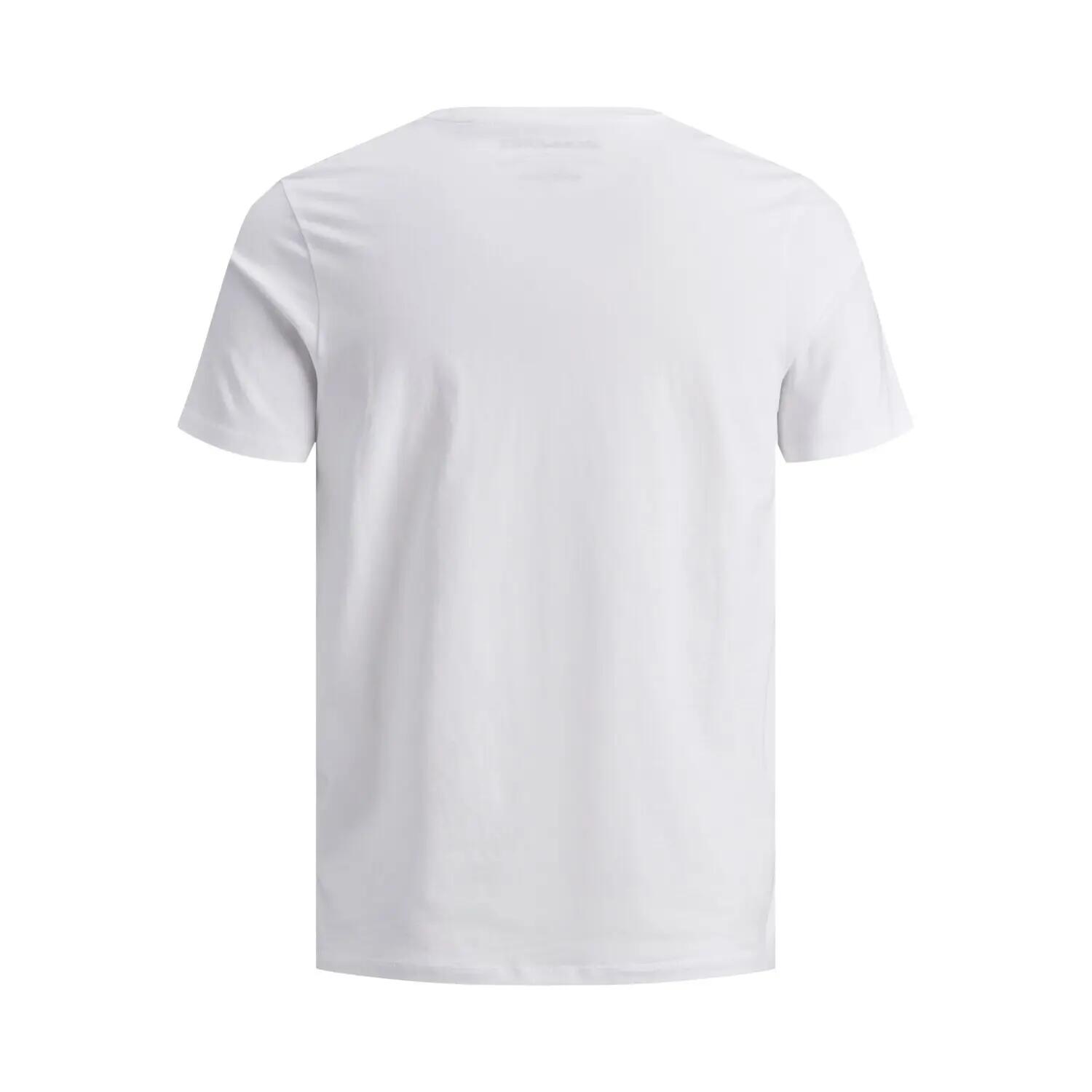 Camiseta Jack & Jones O-neck Organic basic 3/7