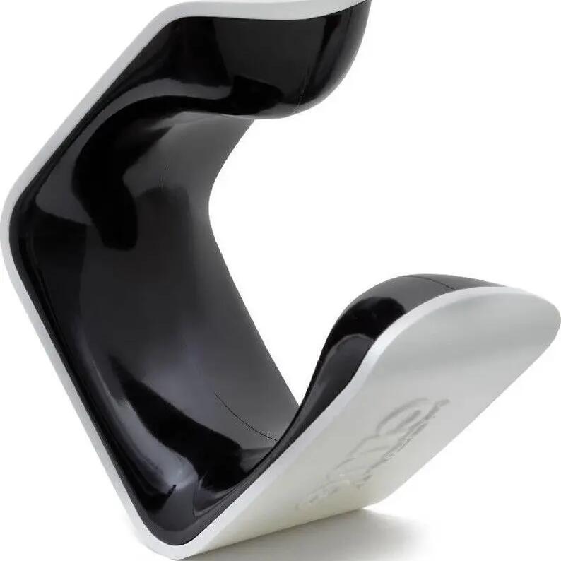 Hornit Clug Plus Wall Mount Bike Rack (70-81mm / 2.75-3.2'') White / Black
