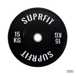 Suprfit Econ Bumperplaat Wit Logo (paar) - 5 kg