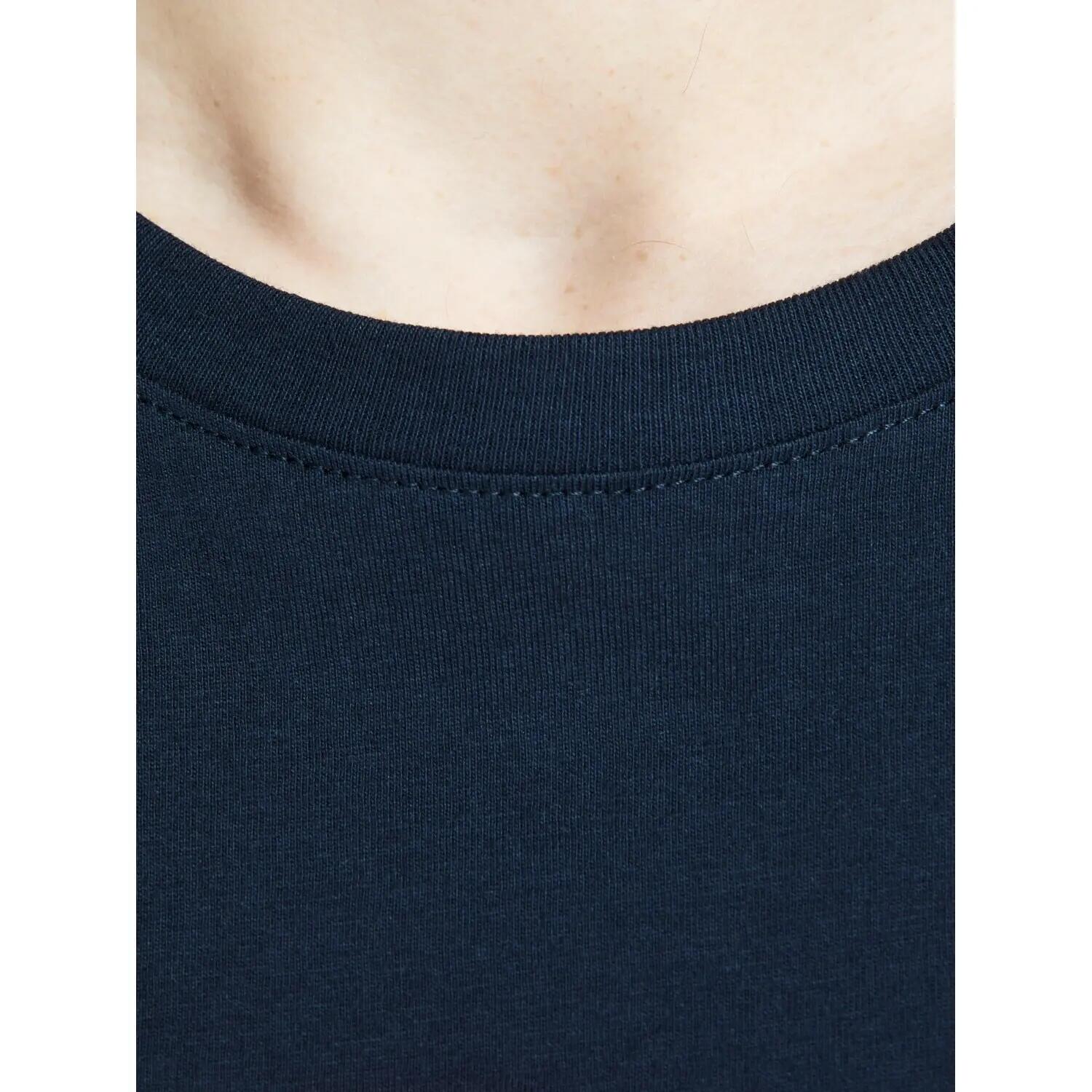 Maglia a Maniche Corte Uomo Jack & Jones  12137126  Blu Marino 6/7